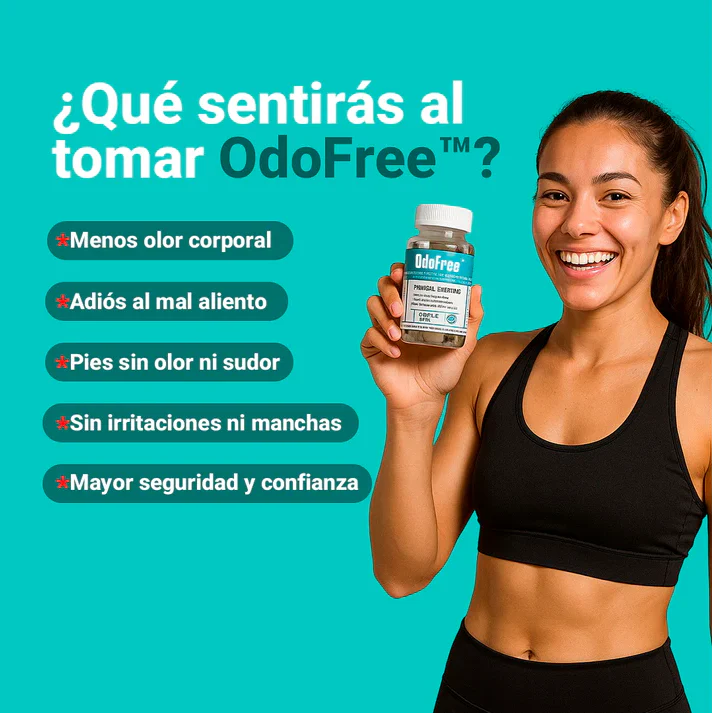 Deos - Cápsulas Naturales para el Olor Corporal [OFERTA 2X1]