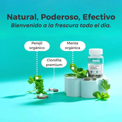 Deos - Cápsulas Naturales para el Olor Corporal [OFERTA 2X1]