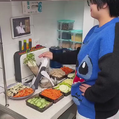 EASYVER®  Cortador de Verduras 7 en 1 – Cocina Rápida y Sin Esfuerzo