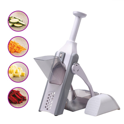 EASYVER®  Cortador de Verduras 7 en 1 – Cocina Rápida y Sin Esfuerzo