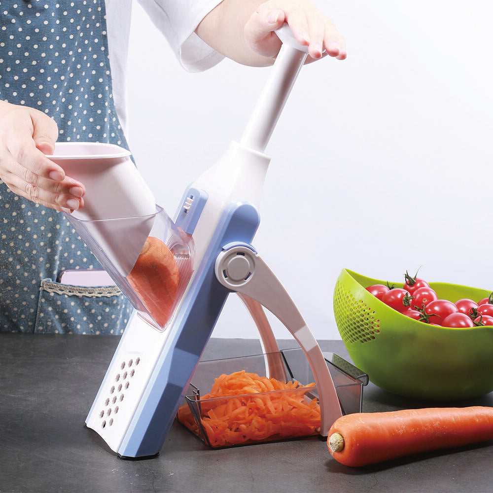 EASYVER®  Cortador de Verduras 7 en 1 – Cocina Rápida y Sin Esfuerzo