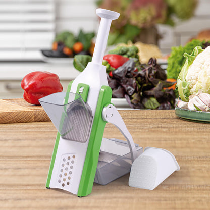 EASYVER®  Cortador de Verduras 7 en 1 – Cocina Rápida y Sin Esfuerzo