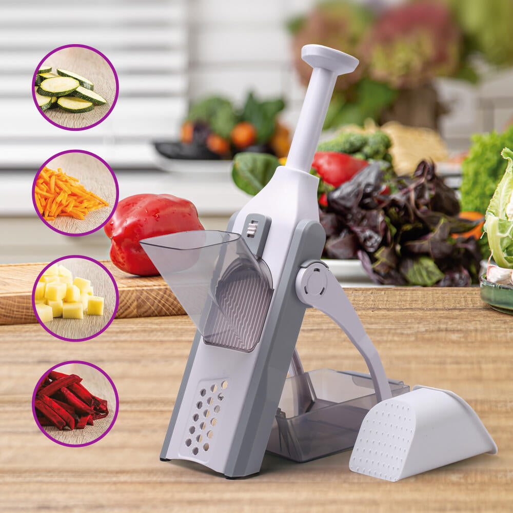 EASYVER®  Cortador de Verduras 7 en 1 – Cocina Rápida y Sin Esfuerzo