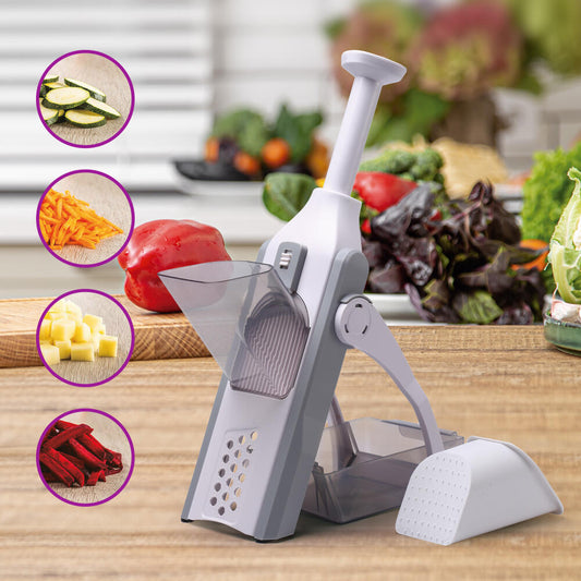 EASYVER®  Cortador de Verduras 7 en 1 – Cocina Rápida y Sin Esfuerzo